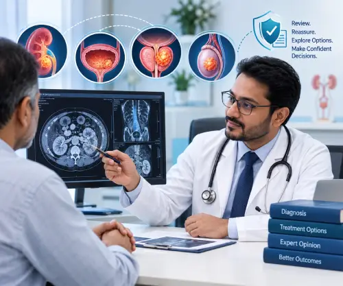Second Opinions on Urological Cancers